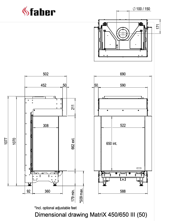 Faber Matrix 450/650 III Driezijdig-line_image faber-matrix-450-650-iii-driezijdig-line_image