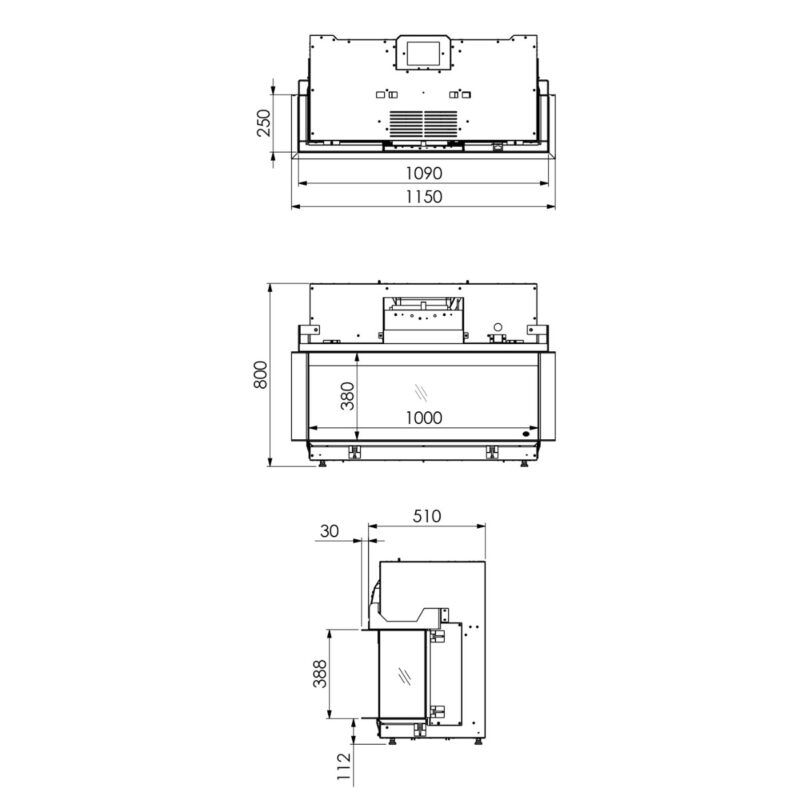 DRU Virtuo 100/3 Evolve-line_image dru-virtuo-100-3-evolve-line_image