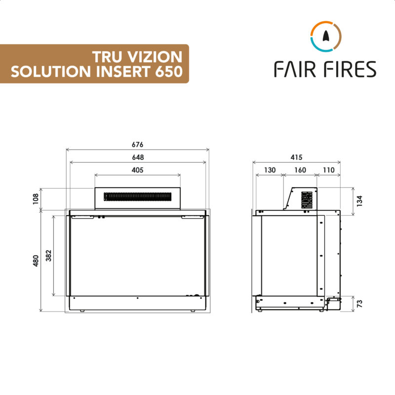 Fair Fires Tru Vizion Solution insert 650 Front-line_image fair-fires-tru-vizion-solution-insert-650-front-line_image