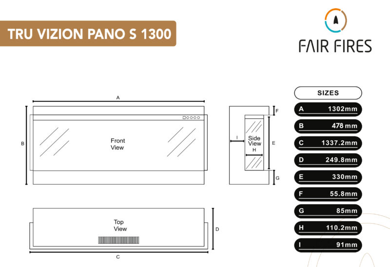 Fair Fires Tru Vizion Pano S 1300-line_image fair-fires-tru-vizion-pano-s-1300-line_image