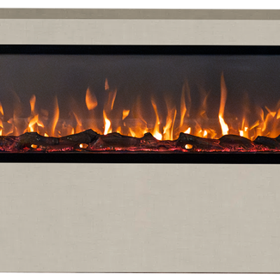 TV meubel met haard
