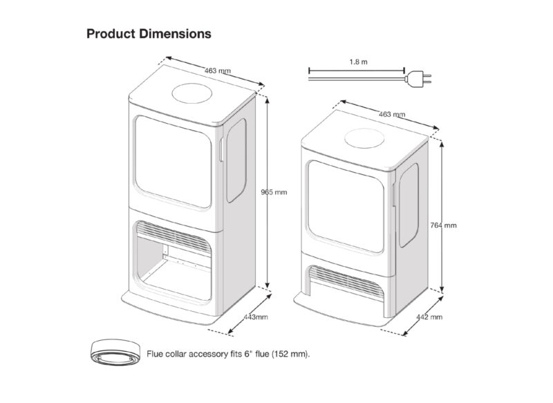 Dimplex Mapleton 80-line_image dimplex-mapleton-80-line_image