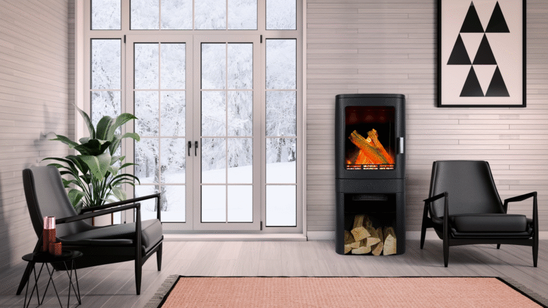 Celsi Spectre LS-videoframe_5011 Celsi Spectre LS vrijstaande elektrische haard